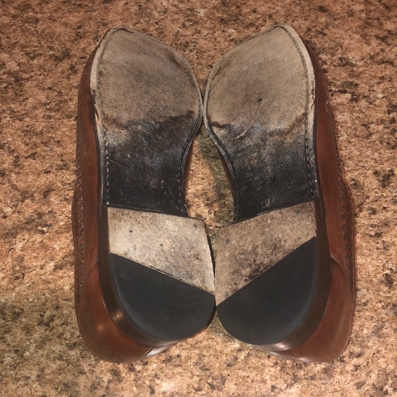 Mezlan Men’s Leather Woven Bit Loafer Size 10 - Picture 5 of 8